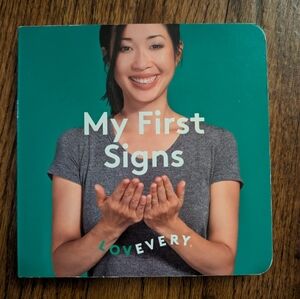 LOVEVERY My First signs Book